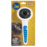 Slicker Brush for Dogs - Small - JW Gripsoft Pet Grooming Tool