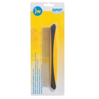 Rotating Pin Comfort Comb - Fine & Coarse (20cm) (JW GripSoft)