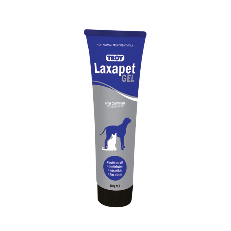 Buy Laxapet Gel 100 gram Cat & Dog Laxative for Ingested Pet Hair by
