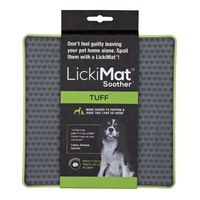 Tuff Green Soother Lickimat for Dogs & Puppies Oral Health