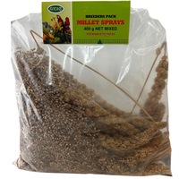 Bird Millet Spray Healthy Natural Treat - 400 gram pack (Avione)