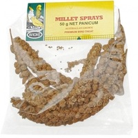 Bird Millet Spray Healthy Natural Treat - 50 gram pack (Avione)