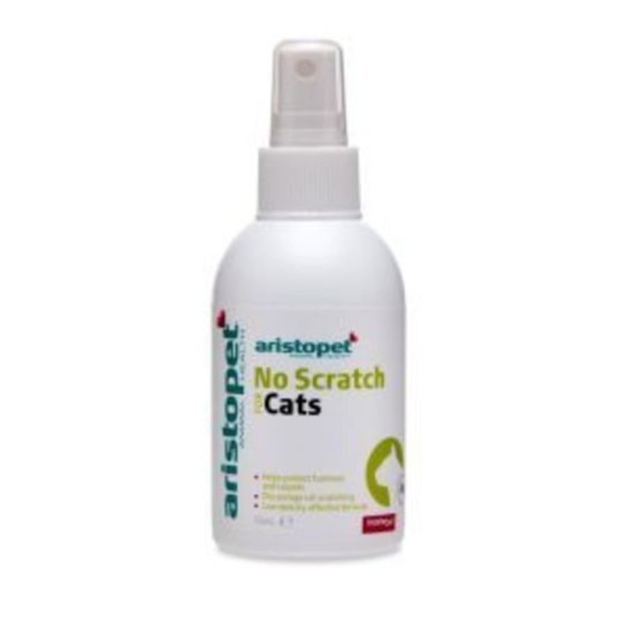 Aristopet 125ml No Scratch Spray for Cats - Spray Onto Objects To Stop Scratchin