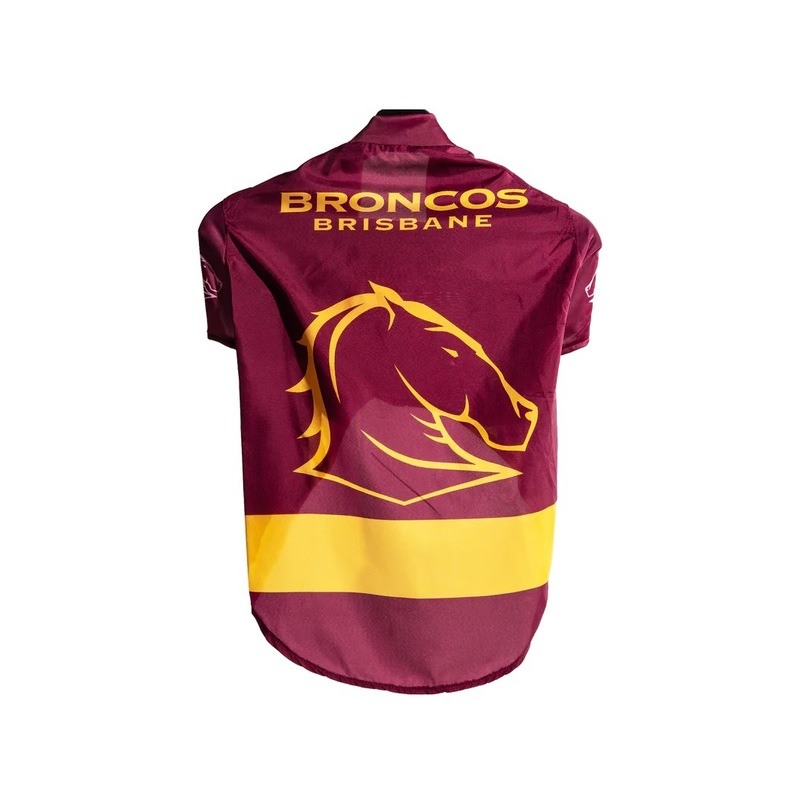 Buy NRL Brisbane Broncos Large Dog Harness 40cm to 60cm Neck MyDeal