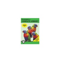 Complete Lorikeet Food Mix - 1kg (Passwell)