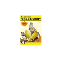 Bird Egg & Biscuit Mix for Canaries, Finches, Parrots & Piegeons - 1kg (Passwell)