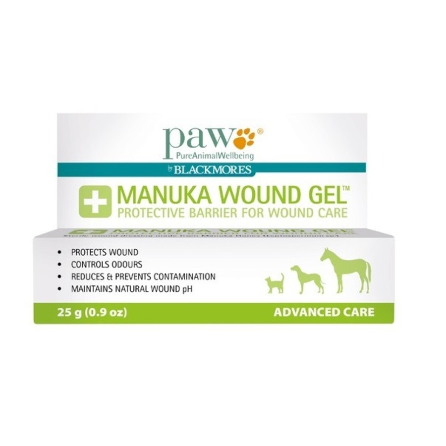PAW 25g Manuka Wound Gel for Dogs & Cats - Blackmores Pure Animal Wellbeing