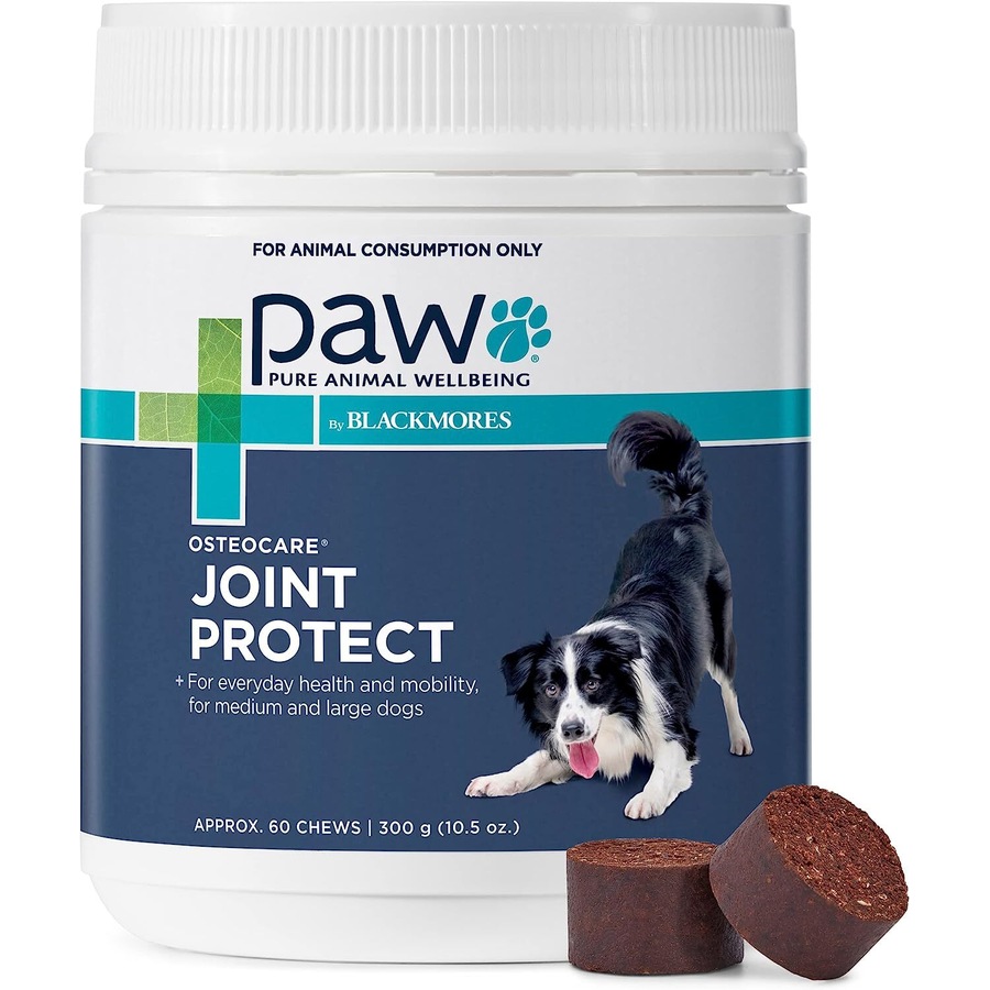 PAW Osteocare 300g Chews Joint Health Chews for Dogs Blackmores