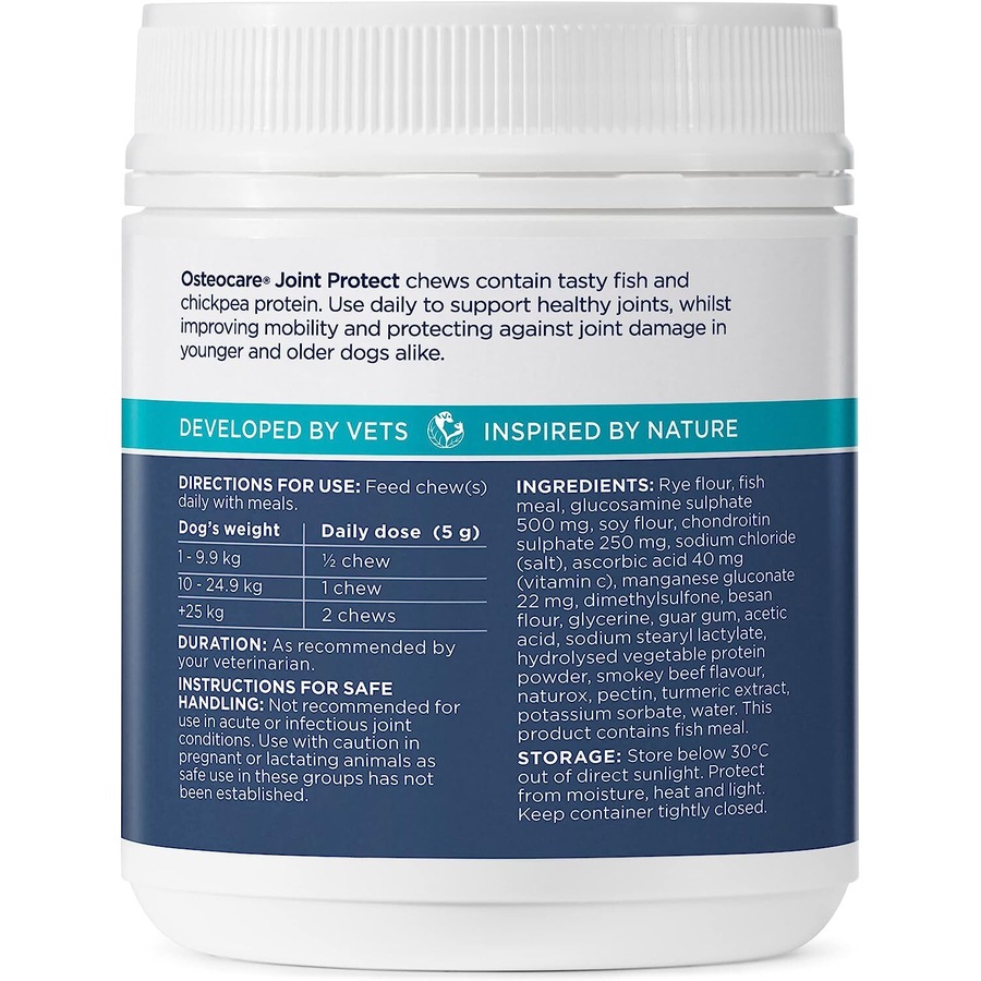 PAW Osteocare 300g Chews Joint Health Chews for Dogs Blackmores