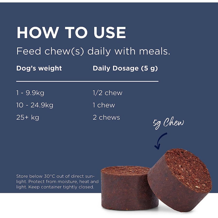 PAW Osteocare 300g Chews Joint Health Chews for Dogs Blackmores