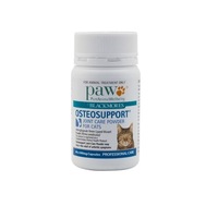 PAW Osteosupport Joint Care for Cats (60 Caps) Cat Joint Health Blackmores