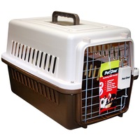 Pet Carrier for Small Dogs, Puppies, Cats, Kittens by Pet One - 48x31x30cm