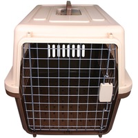 Pet Carrier for Small to Medium Dogs, Puppies & Cats by Pet One (48x31x30cm)