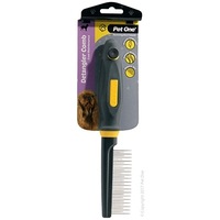Medium 35 Pin Dog Comb Untangles Thick, Fine Underocat Fur (35 Pins) (Pet One)
