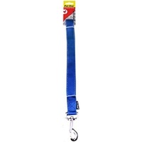 Dog Leash Lead Reflective Nylon - Blue - 20mm x 150cm (Pet One)