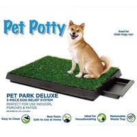 Pet Potty Inside Dog Toilet for Adult Dog or Puppies