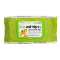 Bamboo Eco Petwipes for Dogs Cats Daily Use for Dirt & Odour Petkin 80 Wipes