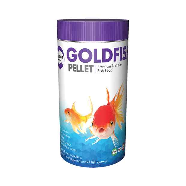 Goldfish Pellets 190g (Pisces)
