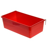Plastic Bird Aviariy Feeder - Small