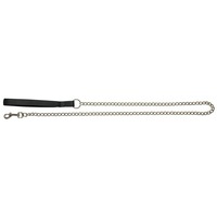 Dog Chain Leash/Lead with Padded Handgrip - 3.0mm x 61cm (Prestige Pet)