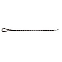 Round Mountain Dog Lead - Colour Black (13mm x 122cm) Prestige Pet Leash