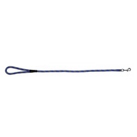 Round Mountain Dog Lead - Colour Blue (13mm x 122cm) Prestige Pet Leash