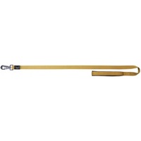 Gold Soft Padded Dog Lead - 25mm x 122cm (Prestige Pet Leash)
