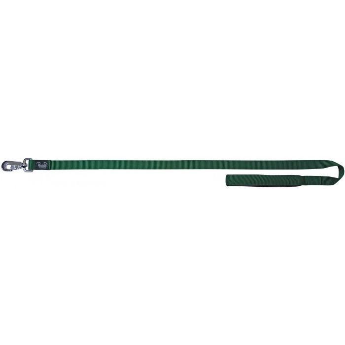 Green Soft Padded Dog Lead - 25mm x 122cm (Prestige Pet Leash)
