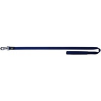 Navy Soft Padded Dog Lead - 25mm x 122cm (Prestige Pet Leash)