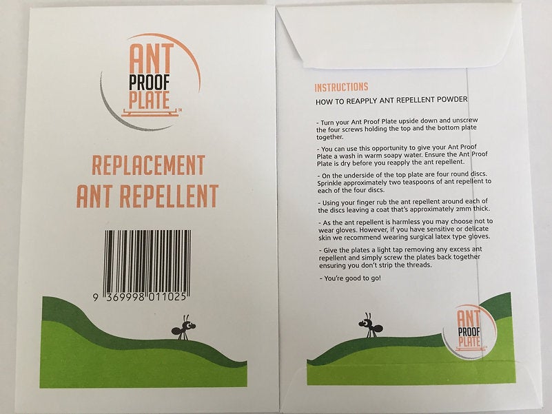 Replacement Ant Repellent Powder for Ant Proof Plate