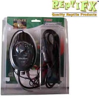 Reptile Thermostat with Plastic Probe (ReptiFX)