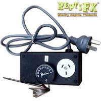Reptile Thermostat with Stainless Steel Probe (ReptiFX)