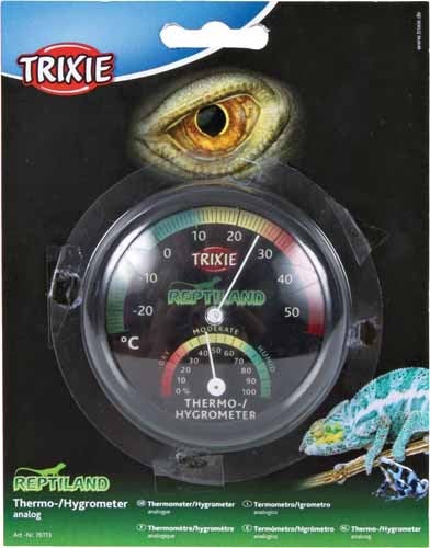 Reptile Analogue Thermometer & Hygrometer Trixie (Reptiland)