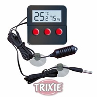 Reptile Digital Thermometer & Hygrometer with Remote Sensor Trixie (Reptiland)