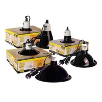 Reptile One 150 Watt Ceramic Heat Dome Reflector - Eddison Fitting