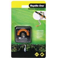 Reptile One Stick On Hygrometer for Reptile Humidity Enclorues & Terrariums
