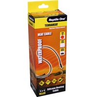 Reptile One 15 Watt 2 Metre Terraheat Waterproof Heat Cord for Reptiles Snake