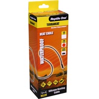 Reptile One 25 Watt 4.5 Metre Terraheat Waterproof Heat Cord for Reptiles Snake