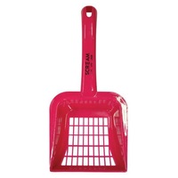 Cat Kitty Litter Scoop Plastic - Pink (Scream)