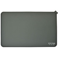 Dog & Cat Pet Food Mat Silicone Grey 50cm x 31cm by Scream