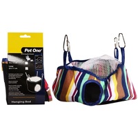 Small Animal Large Hanging Bed for Ferrets & Rats 25cm x 11cm by Pet One