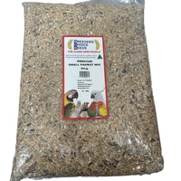 Breeders Choice Premium Small Parrot Seed Mix (5kg) Cockatiel, Lovebird Bird Food