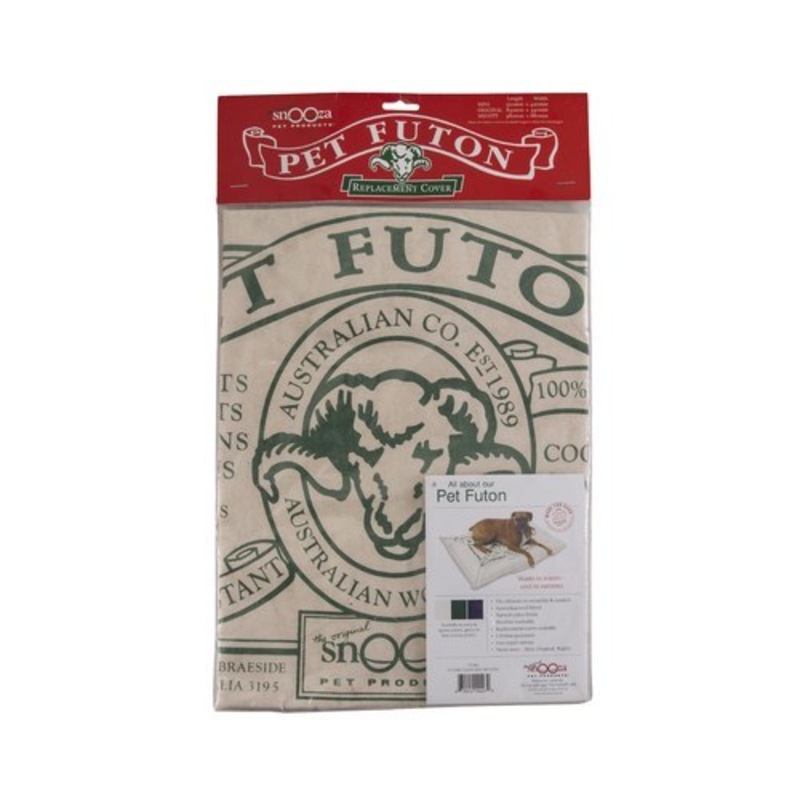 Buy Snooza Replacement Orginal White Cover for Futon Dog Bed MyDeal
