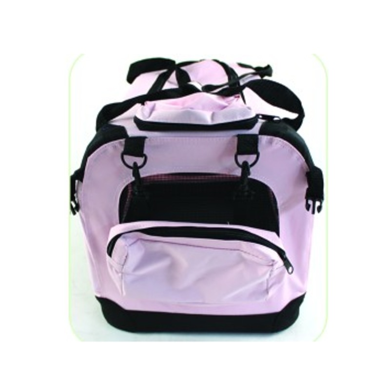 Buy Soft Pet Crate for Dogs, Puppies, Cat or Kittens Pink XLarge