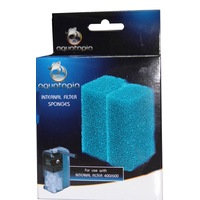Sponges for Aquatopia Aquarium Internal Filter 400 & 600 (Pack of 2 Sponges)