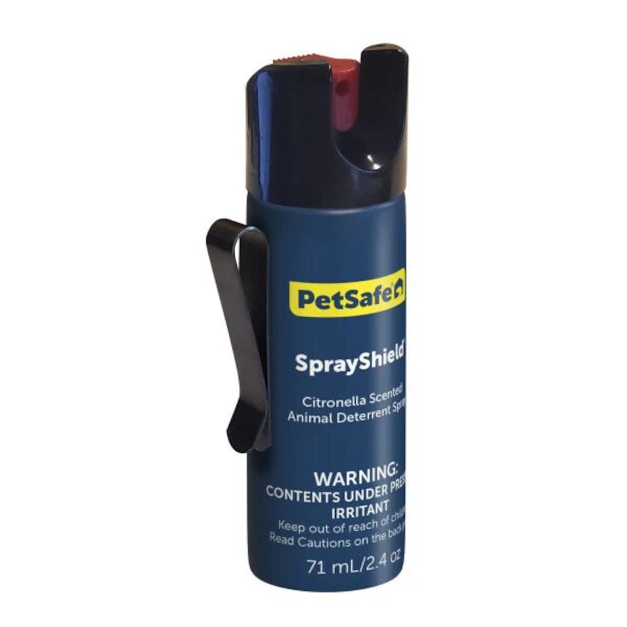 SpraySheild 71g Animal Deterrent Spray Citronella Scented for Dog Walking to Stop Aggressive Animals by PetSafe