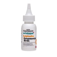 Sulphadium for Ornamental Birds (Aristopet) - 50ml