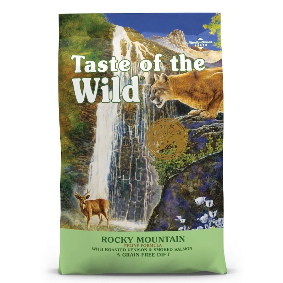 Taste of the Wild 2kg Wild Rocky Mountain Cat Food