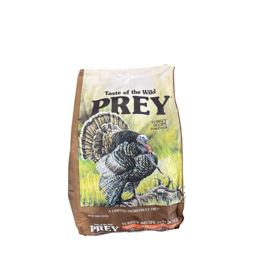 Taste of the Wild PREY 3.62kg Turkey Dog Food