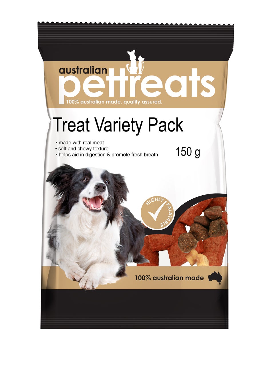 Treat Variety Pack Dog Treats (150g) Australian Pet Treats
